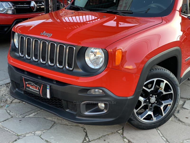 RENEGADE 1.8 16V FLEX LONGITUDE 4P AUTOMÁTICO - 2016 - CAXIAS DO SUL