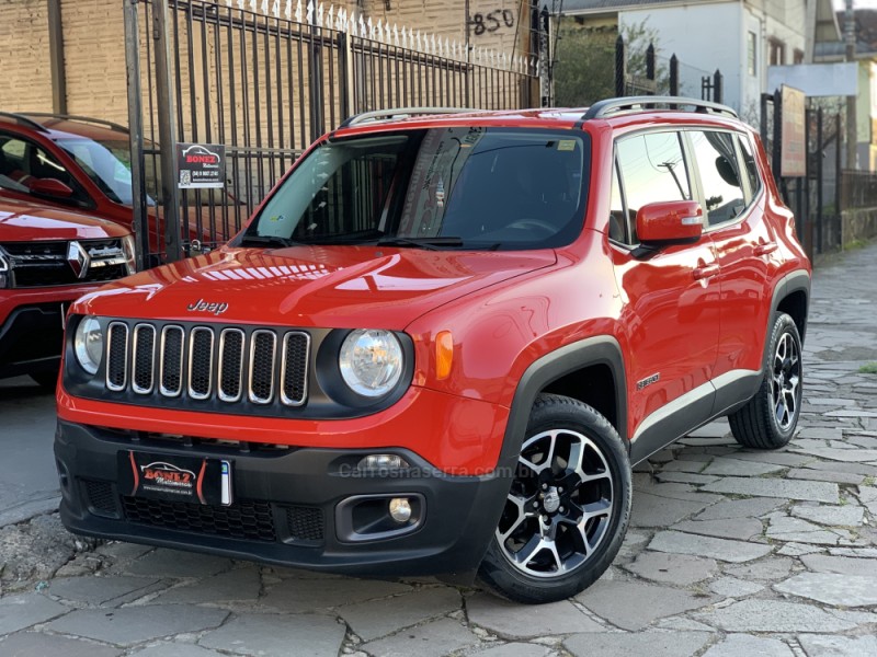 RENEGADE 1.8 16V FLEX LONGITUDE 4P AUTOMÁTICO - 2016 - CAXIAS DO SUL