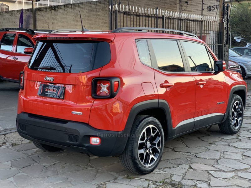 RENEGADE 1.8 16V FLEX LONGITUDE 4P AUTOMÁTICO - 2016 - CAXIAS DO SUL