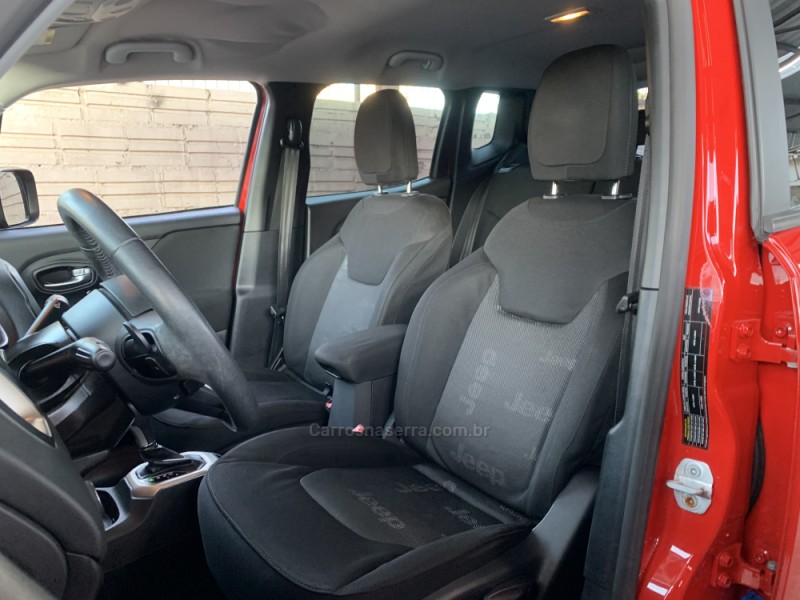 RENEGADE 1.8 16V FLEX LONGITUDE 4P AUTOMÁTICO - 2016 - CAXIAS DO SUL