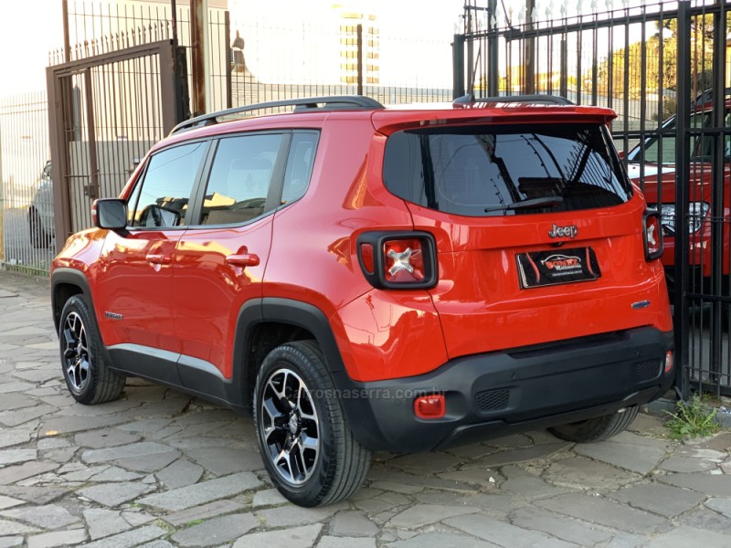 RENEGADE 1.8 16V FLEX LONGITUDE 4P AUTOMÁTICO - 2016 - CAXIAS DO SUL