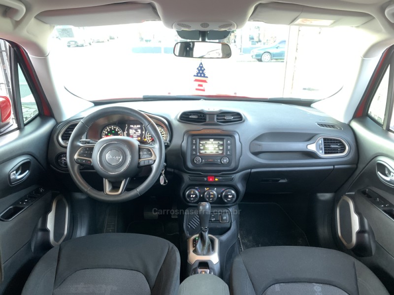 RENEGADE 1.8 16V FLEX LONGITUDE 4P AUTOMÁTICO - 2016 - CAXIAS DO SUL