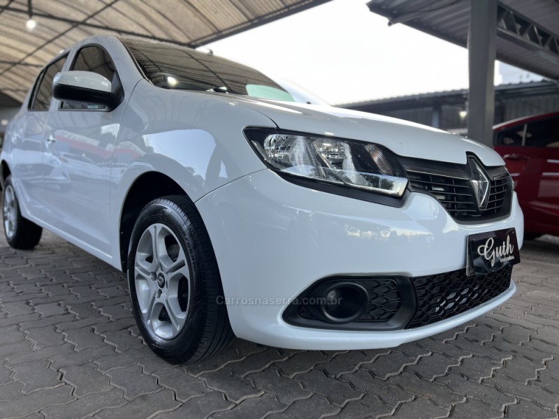 SANDERO 1.0 EXPRESSION 12V FLEX 4P MANUAL - 2020 - BOM PRINCíPIO