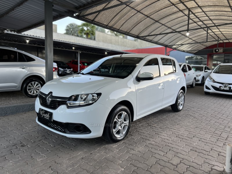 SANDERO 1.0 EXPRESSION 12V FLEX 4P MANUAL