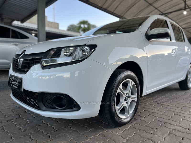 SANDERO 1.0 EXPRESSION 12V FLEX 4P MANUAL - 2020 - BOM PRINCíPIO