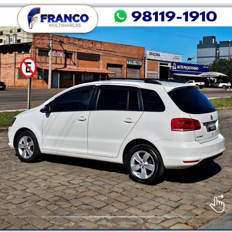 SPACEFOX 1.6 MI TREND 8V FLEX 4P MANUAL - 2018 - VACARIA