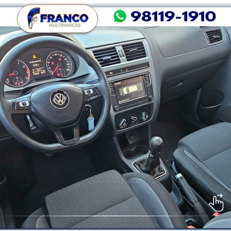 SPACEFOX 1.6 MI TREND 8V FLEX 4P MANUAL - 2018 - VACARIA