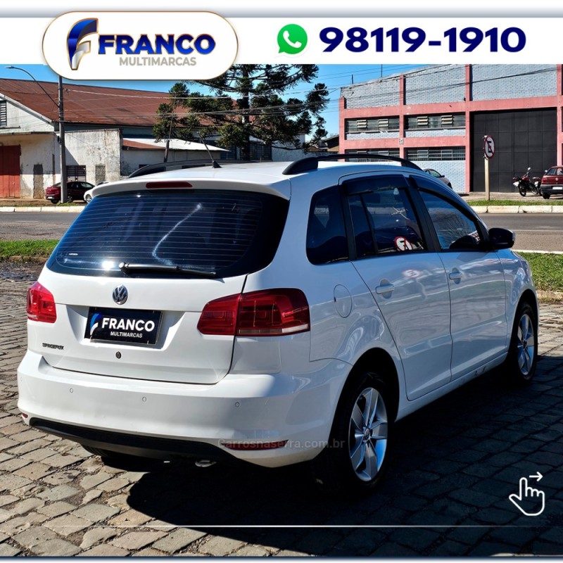 SPACEFOX 1.6 MI TREND 8V FLEX 4P MANUAL - 2018 - VACARIA