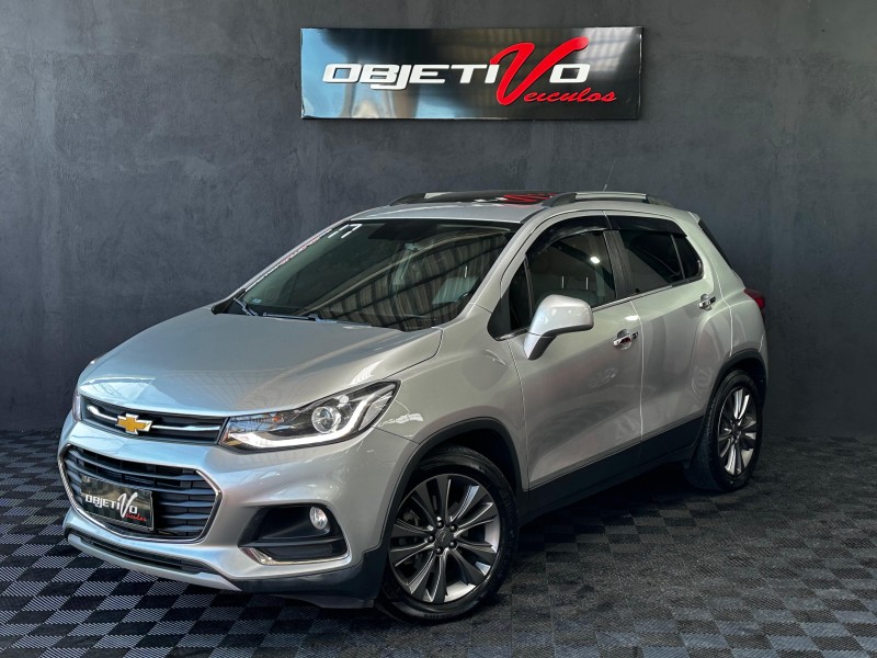 TRACKER 1.4 16V TURBO FLEX LTZ AUTOMÁTICO - 2017 - CAXIAS DO SUL