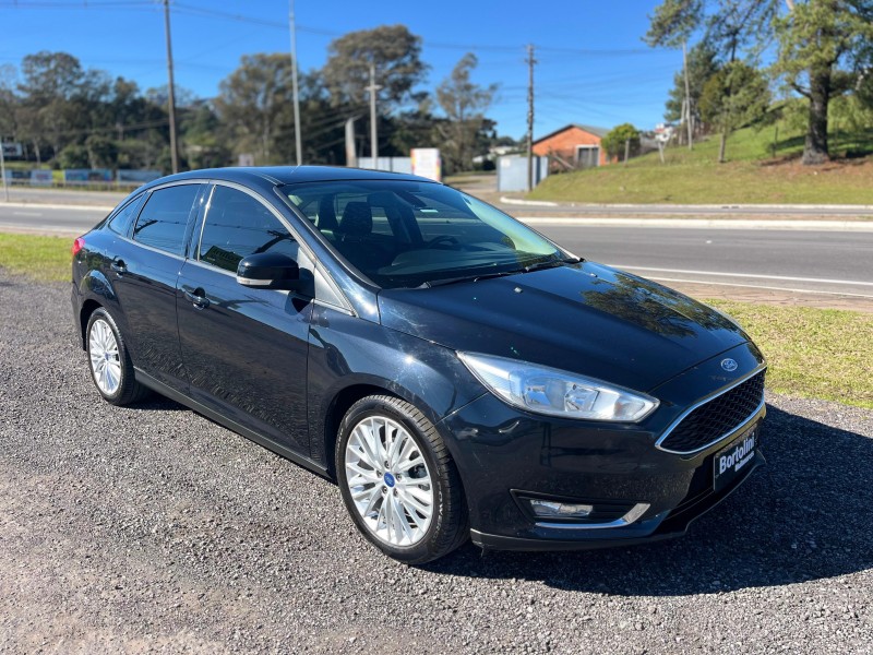 FOCUS 2.0 SE SEDAN 16V FLEX 4P AUTOMÁTICO - 2016 - FARROUPILHA