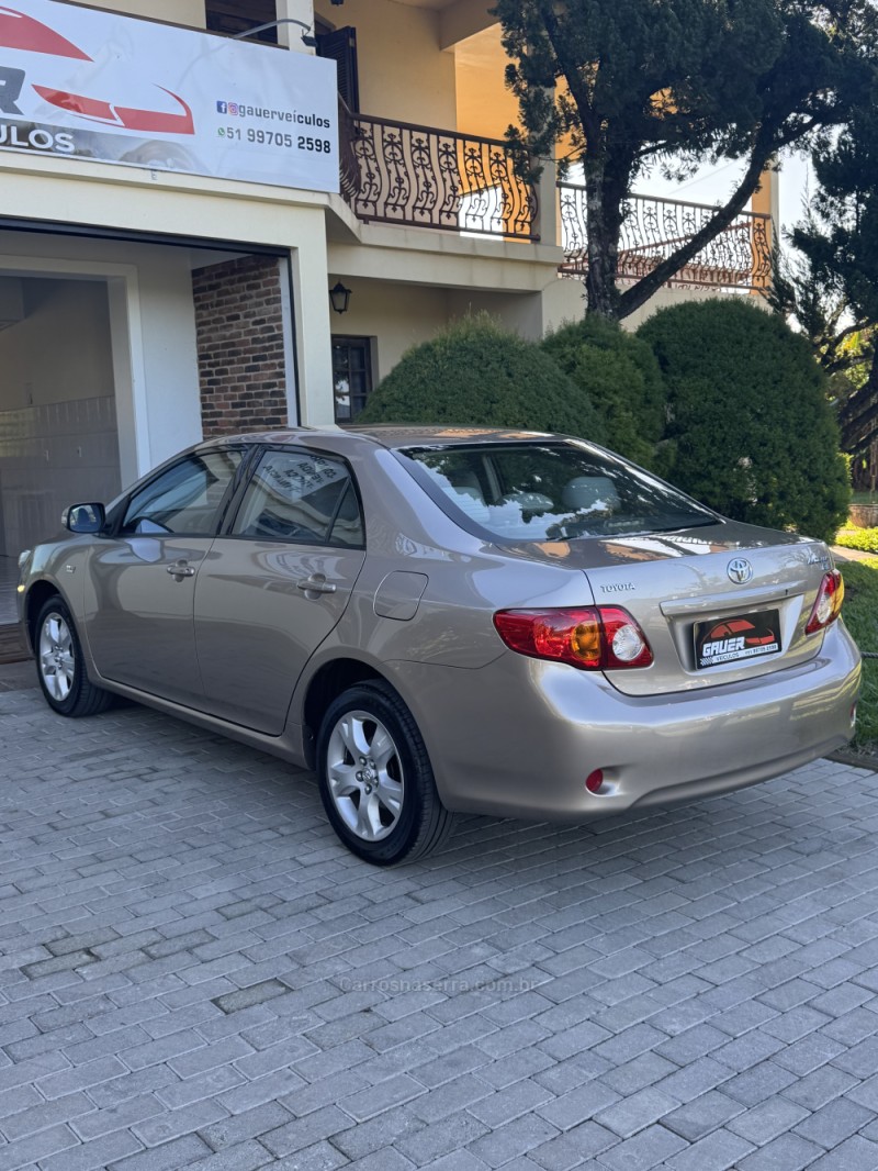 COROLLA 1.8 XEI 16V FLEX 4P AUTOMÁTICO - 2009 - ENCANTADO