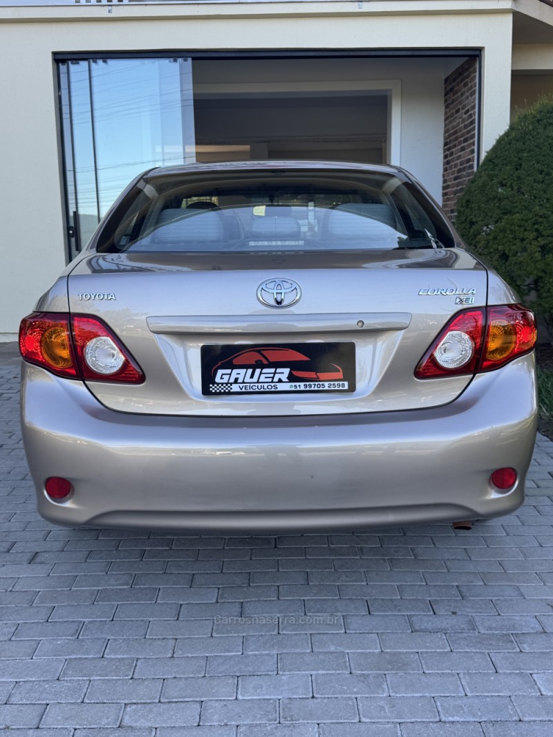 COROLLA 1.8 XEI 16V FLEX 4P AUTOMÁTICO - 2009 - ENCANTADO