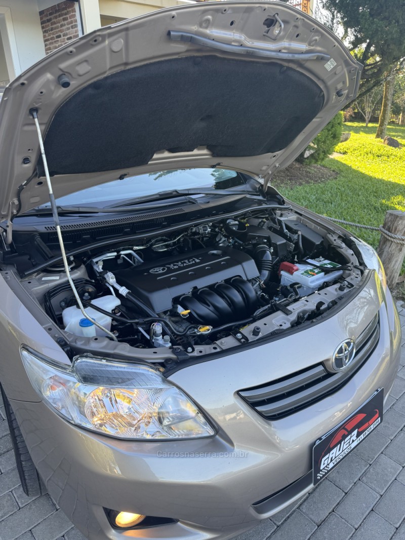COROLLA 1.8 XEI 16V FLEX 4P AUTOMÁTICO - 2009 - ENCANTADO