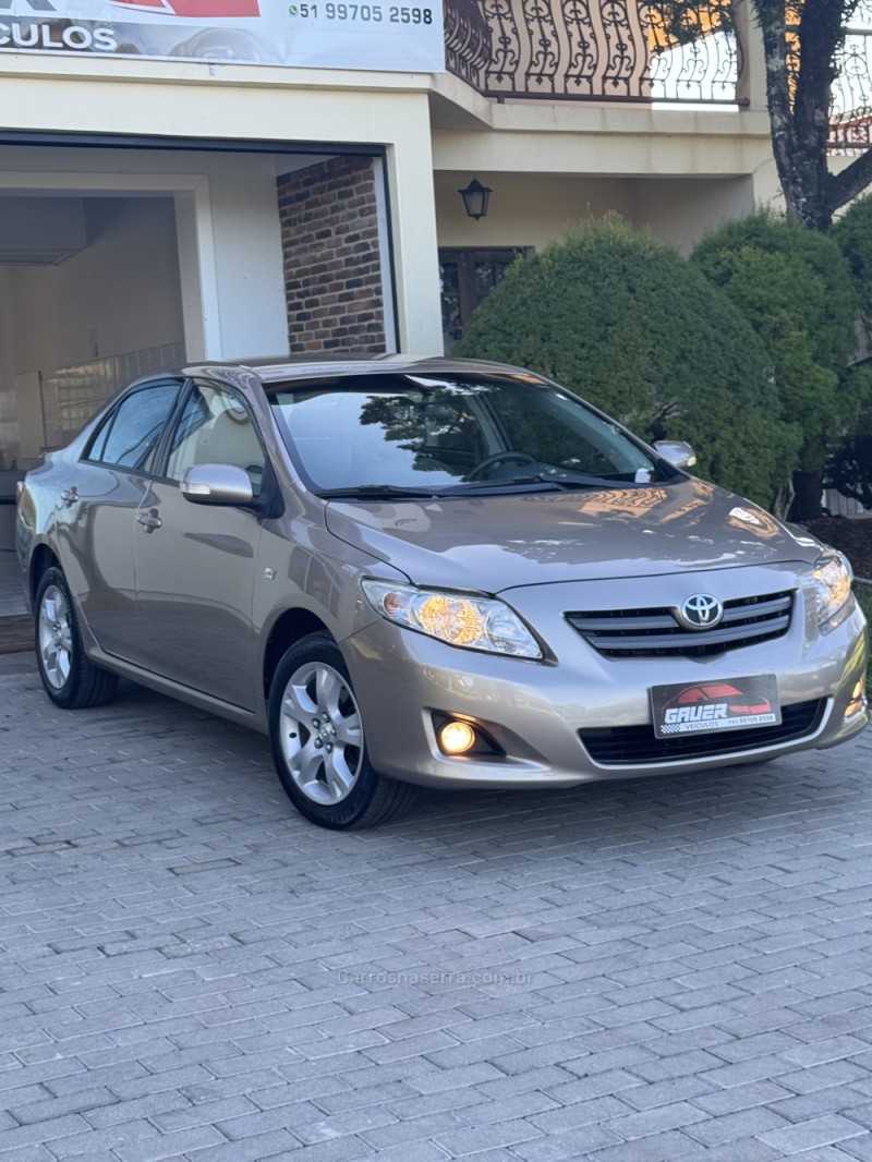 COROLLA 1.8 XEI 16V FLEX 4P AUTOMÁTICO - 2009 - ENCANTADO
