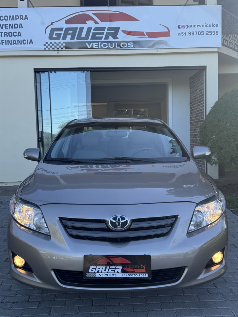 corolla 1.8 xei 16v flex 4p automatico 2009 encantado