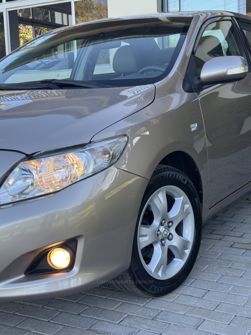 COROLLA 1.8 XEI 16V FLEX 4P AUTOMÁTICO - 2009 - ENCANTADO
