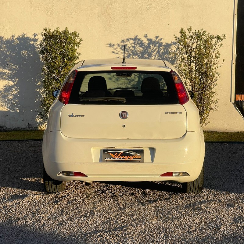 PUNTO 1.4 ATTRACTIVE 8V FLEX 4P MANUAL - 2011 - CAXIAS DO SUL