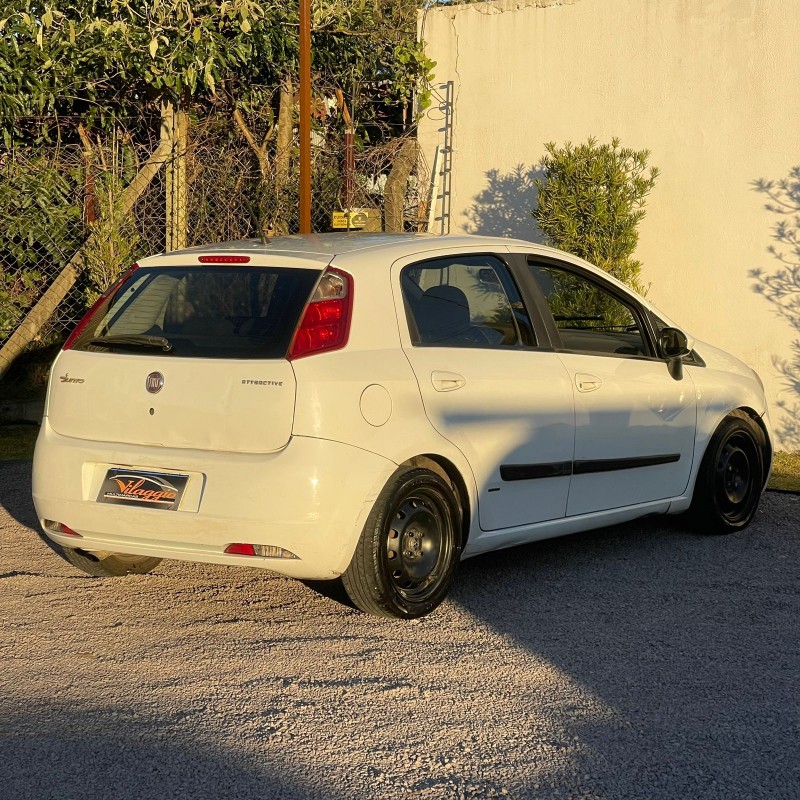 PUNTO 1.4 ATTRACTIVE 8V FLEX 4P MANUAL - 2011 - CAXIAS DO SUL