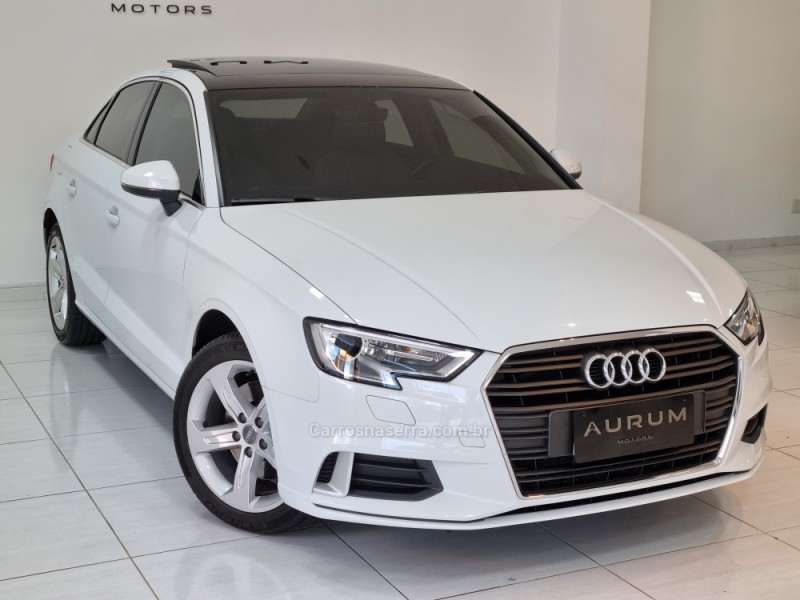 a3 2.0 tfsi sedan ambition 16v gasolina 4p s tronic 2018 caxias do sul