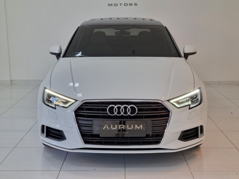 A3 2.0 TFSI SEDAN AMBITION 16V GASOLINA 4P S-TRONIC - 2018 - CAXIAS DO SUL