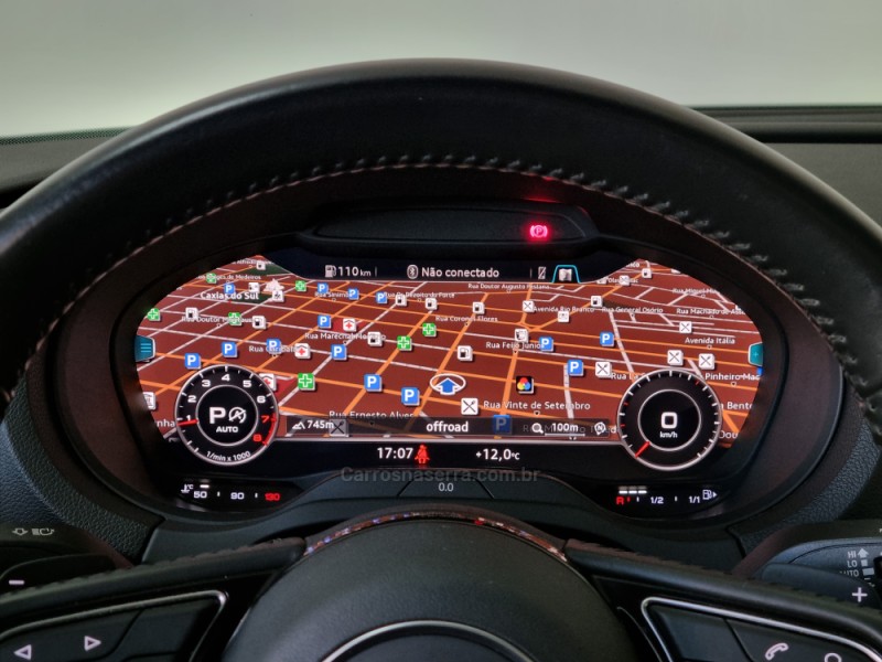 A3 2.0 TFSI SEDAN AMBITION 16V GASOLINA 4P S-TRONIC - 2018 - CAXIAS DO SUL