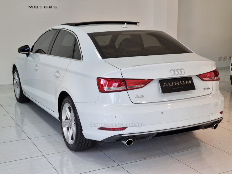 A3 2.0 TFSI SEDAN AMBITION 16V GASOLINA 4P S-TRONIC - 2018 - CAXIAS DO SUL