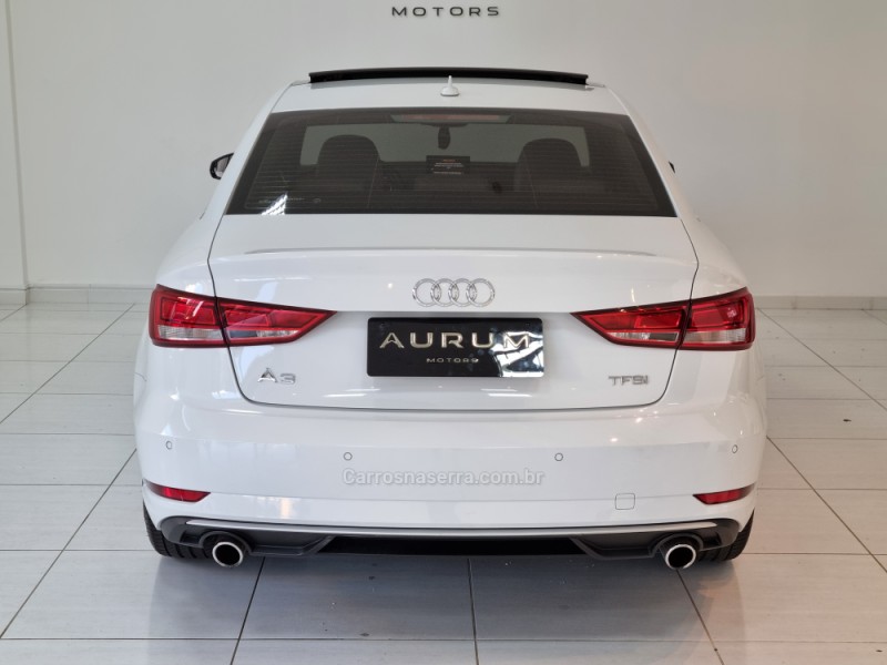 A3 2.0 TFSI SEDAN AMBITION 16V GASOLINA 4P S-TRONIC - 2018 - CAXIAS DO SUL