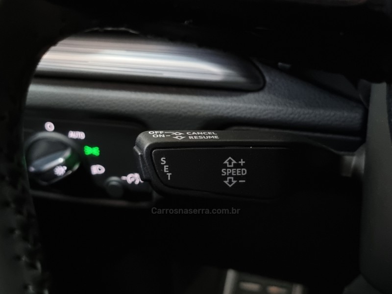 A3 2.0 TFSI SEDAN AMBITION 16V GASOLINA 4P S-TRONIC - 2018 - CAXIAS DO SUL