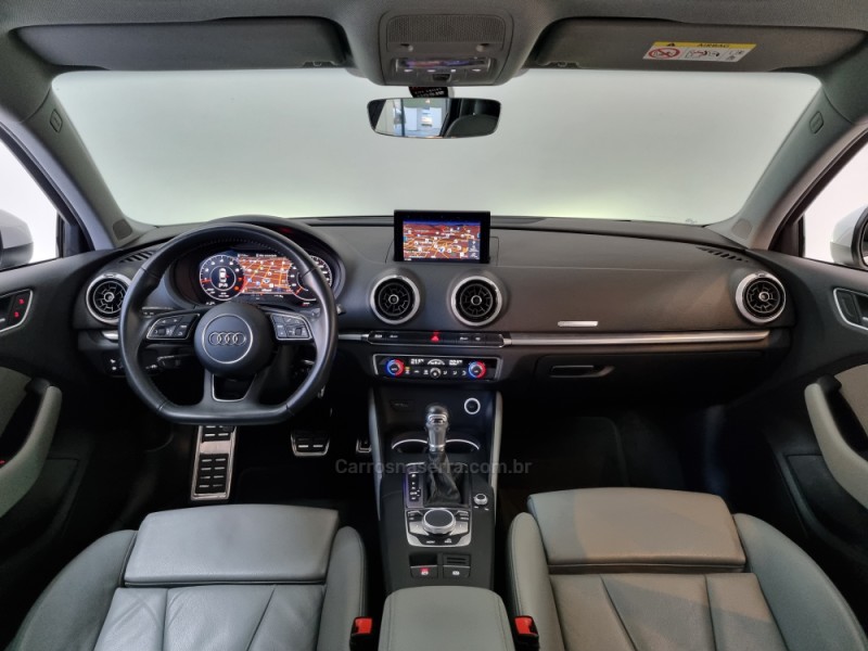 A3 2.0 TFSI SEDAN AMBITION 16V GASOLINA 4P S-TRONIC - 2018 - CAXIAS DO SUL