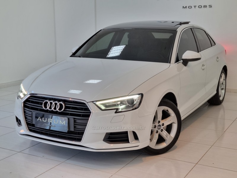 A3 2.0 TFSI SEDAN AMBITION 16V GASOLINA 4P S-TRONIC - 2018 - CAXIAS DO SUL