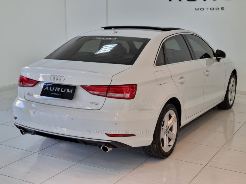 A3 2.0 TFSI SEDAN AMBITION 16V GASOLINA 4P S-TRONIC - 2018 - CAXIAS DO SUL