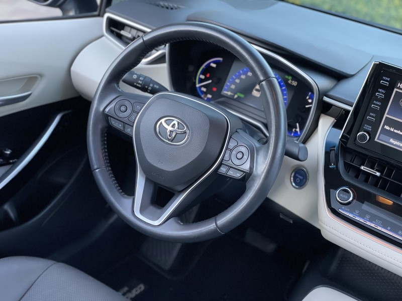 COROLLA 1.8 ALTIS PREMIUM 16V HÍBRIDO 4P AUTOMÁTICO - 2021 - FARROUPILHA