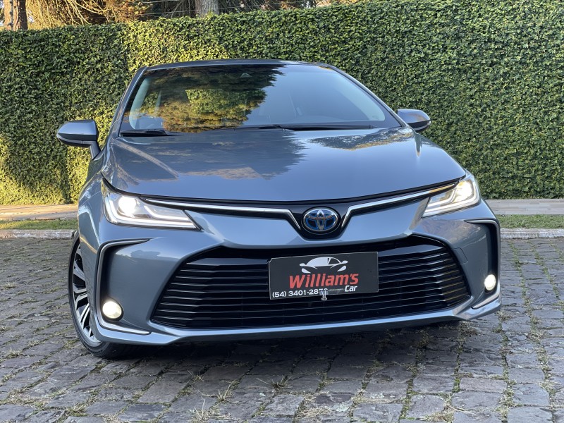 COROLLA 1.8 ALTIS PREMIUM 16V HÍBRIDO 4P AUTOMÁTICO - 2021 - FARROUPILHA