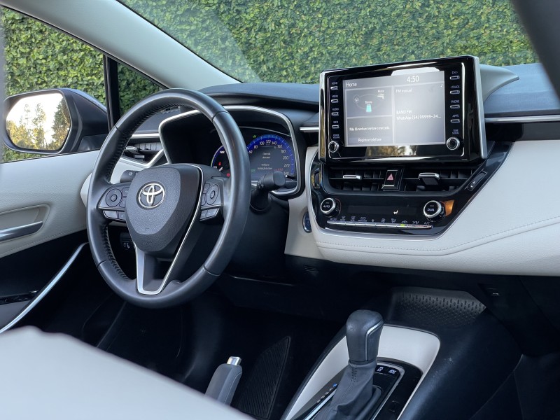 COROLLA 1.8 ALTIS PREMIUM 16V HÍBRIDO 4P AUTOMÁTICO - 2021 - FARROUPILHA