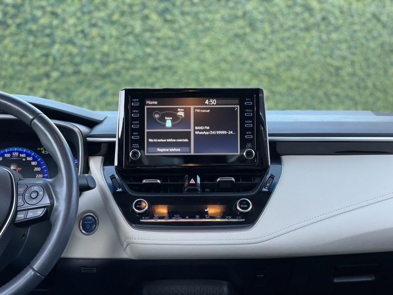 COROLLA 1.8 ALTIS PREMIUM 16V HÍBRIDO 4P AUTOMÁTICO - 2021 - FARROUPILHA