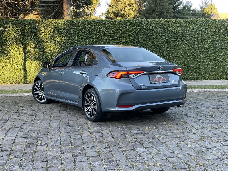 COROLLA 1.8 ALTIS PREMIUM 16V HÍBRIDO 4P AUTOMÁTICO - 2021 - FARROUPILHA