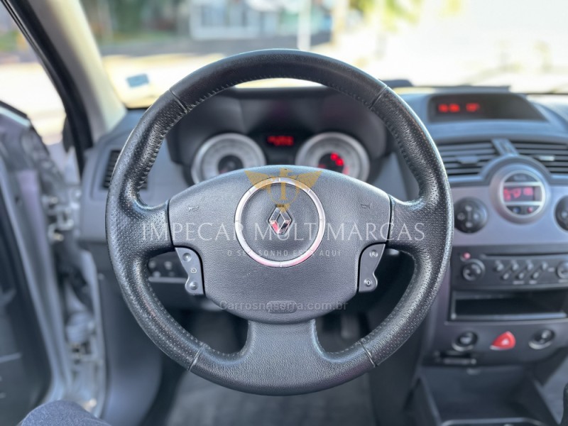MÉGANE 1.6 DYNAMIQUE GRAND TOUR 16V FLEX 4P MANUAL - 2013 - NOVO HAMBURGO
