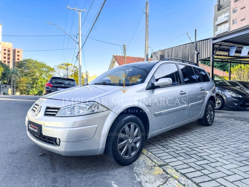 megane 1.6 dynamique grand tour 16v flex 4p manual 2013 novo hamburgo