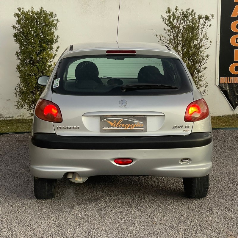 206 1.4 PRESENCE 8V GASOLINA 4P MANUAL - 2008 - CAXIAS DO SUL
