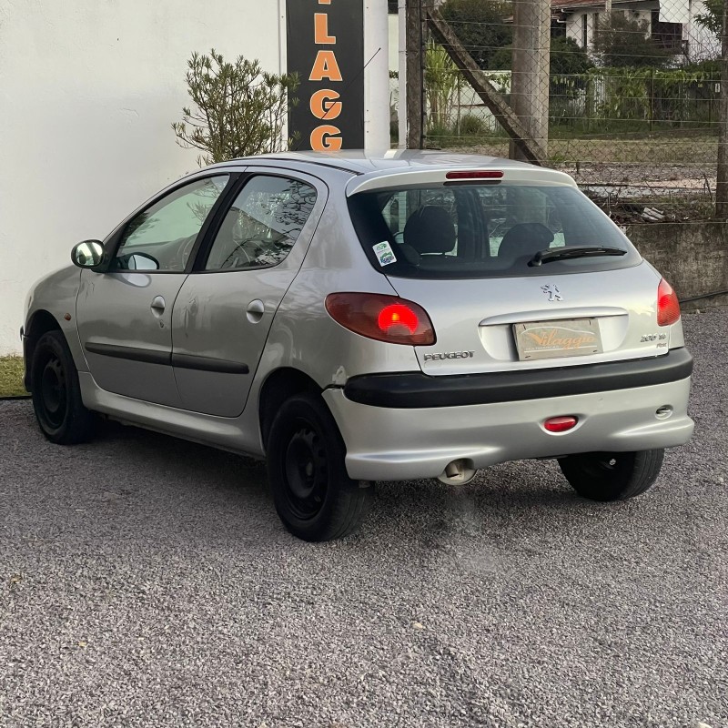 206 1.4 PRESENCE 8V GASOLINA 4P MANUAL - 2008 - CAXIAS DO SUL