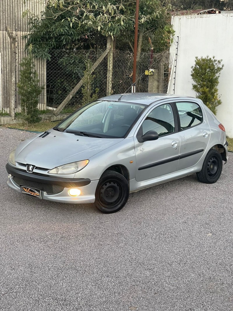 206 1.4 PRESENCE 8V GASOLINA 4P MANUAL - 2008 - CAXIAS DO SUL
