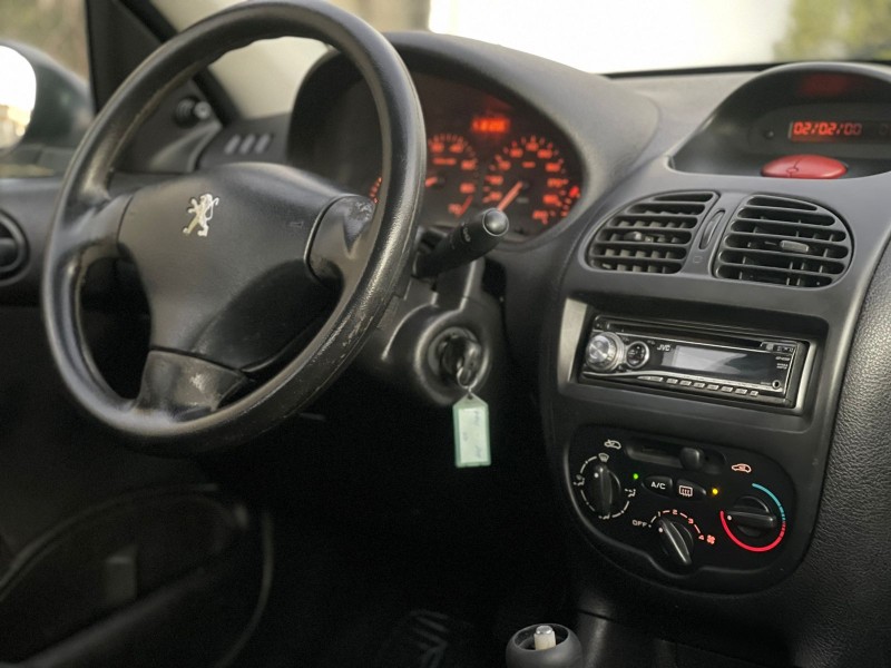206 1.4 PRESENCE 8V GASOLINA 4P MANUAL - 2008 - CAXIAS DO SUL