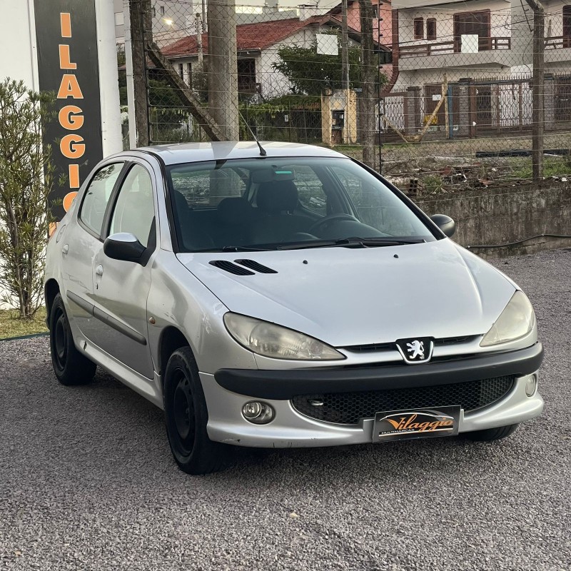206 1.4 PRESENCE 8V GASOLINA 4P MANUAL - 2008 - CAXIAS DO SUL