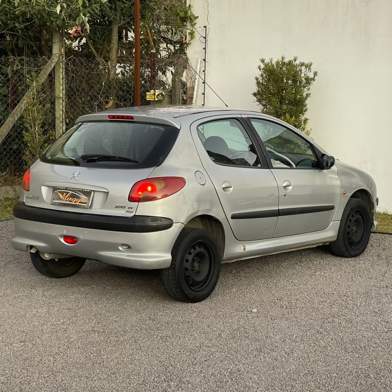 206 1.4 PRESENCE 8V GASOLINA 4P MANUAL - 2008 - CAXIAS DO SUL