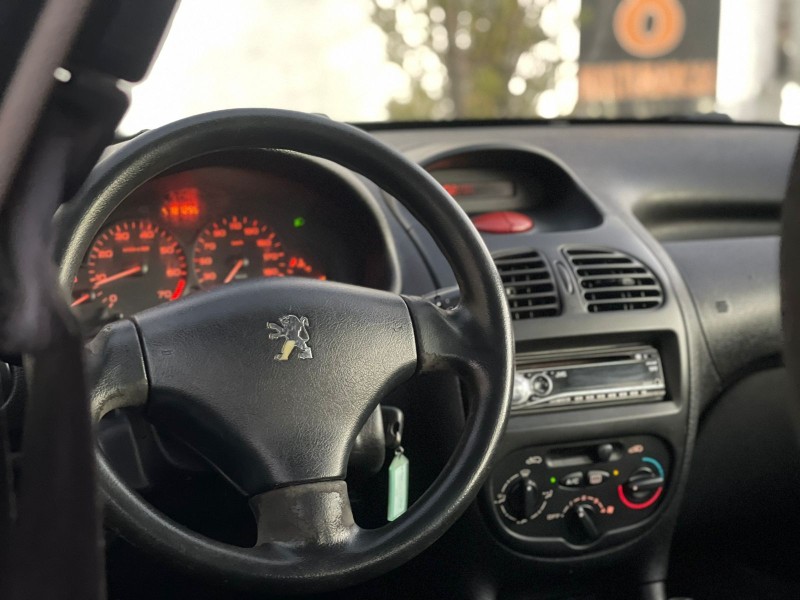206 1.4 PRESENCE 8V GASOLINA 4P MANUAL - 2008 - CAXIAS DO SUL