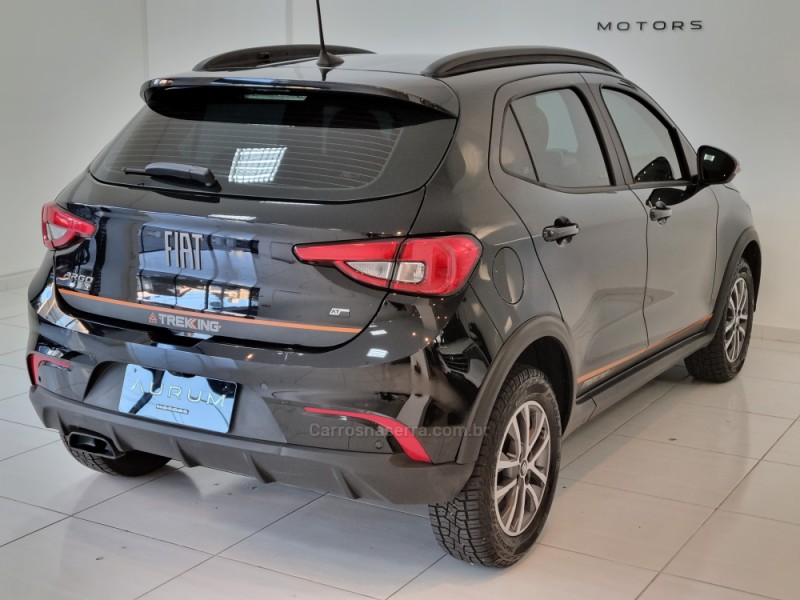 ARGO 1.3 V8 TREKKING FLEX 4P AUTOMÁTICO - 2025 - CAXIAS DO SUL
