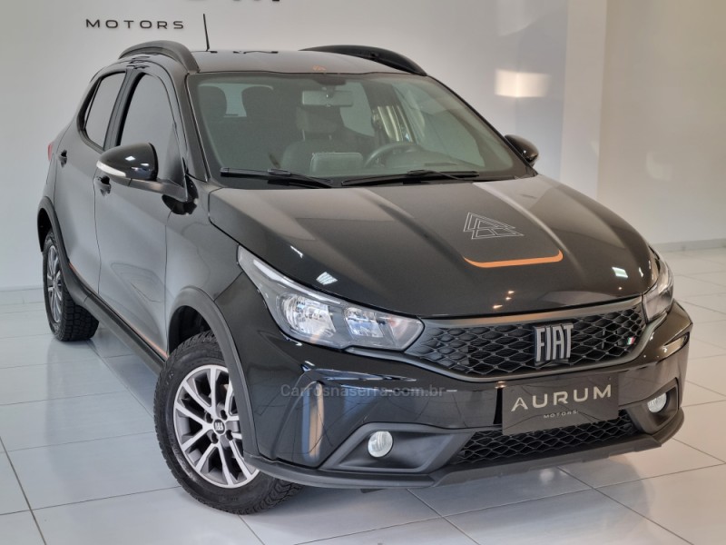 argo 1.3 v8 trekking flex 4p automatico 2025 caxias do sul