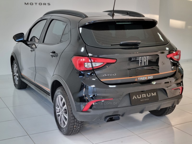 ARGO 1.3 V8 TREKKING FLEX 4P AUTOMÁTICO - 2025 - CAXIAS DO SUL