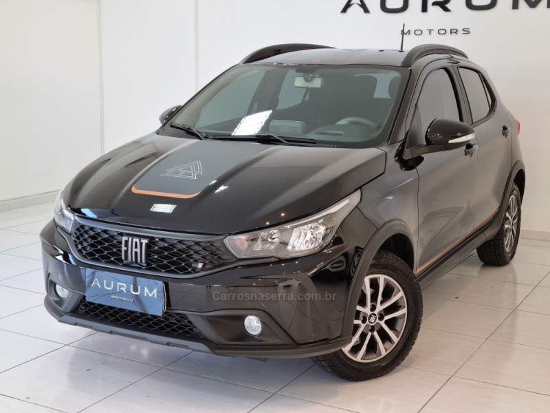 ARGO 1.3 V8 TREKKING FLEX 4P AUTOMÁTICO - 2025 - CAXIAS DO SUL