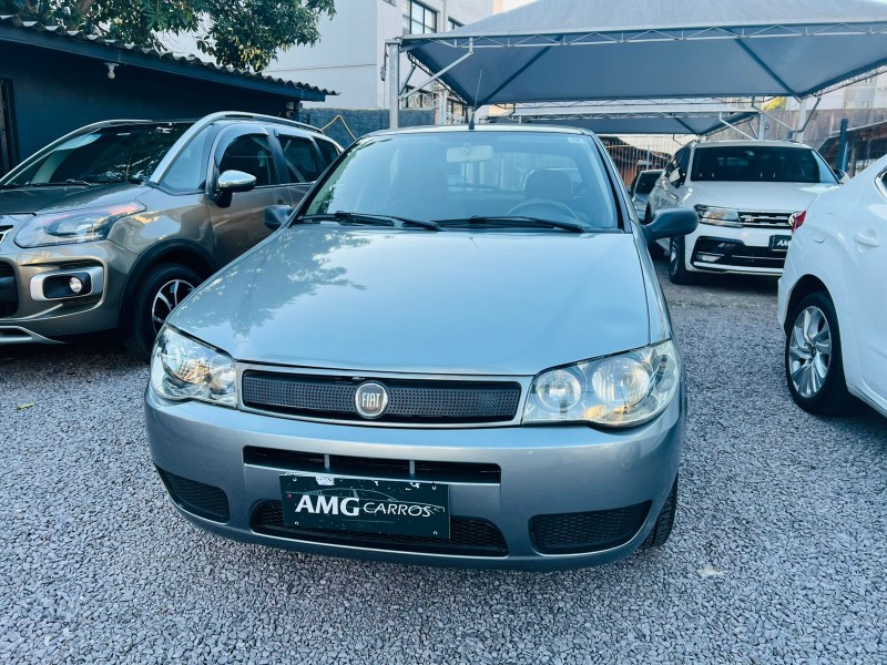 PALIO 1.0 MPI FIRE CELEBRATION 8V FLEX 4P MANUAL - 2008 - CAXIAS DO SUL